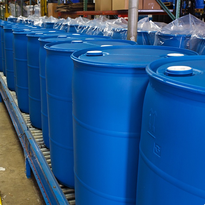 Bulk liquid logistics